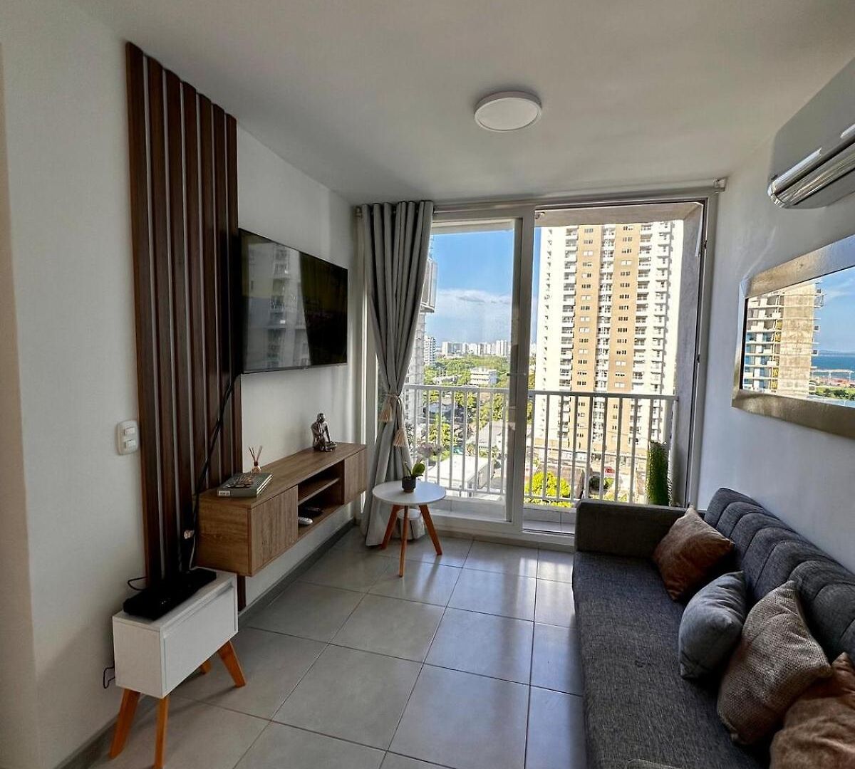 Apartamento In Sea View&ocean View Cerca Al Centro Histórico Cartagena