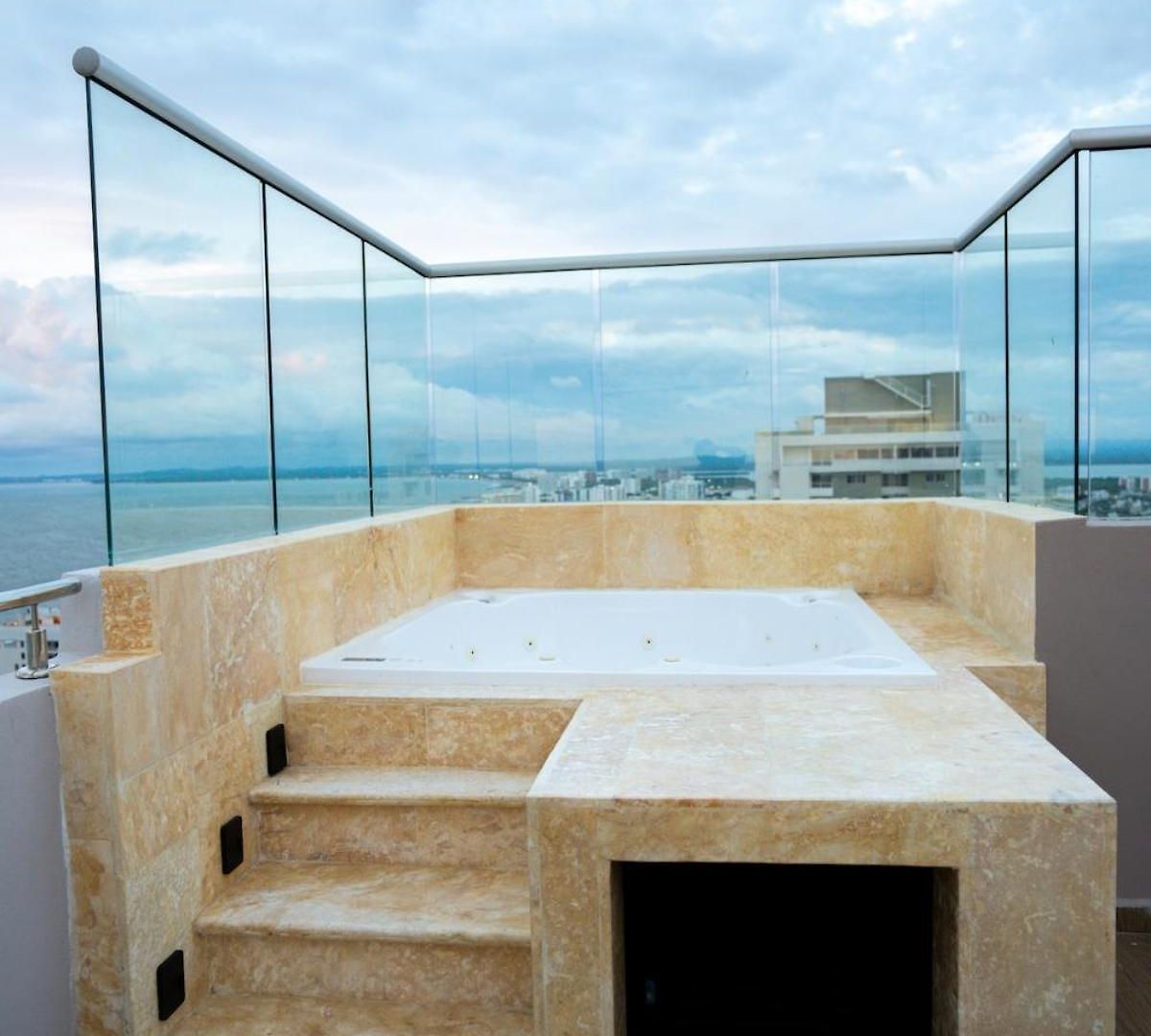 Apartamento In Sea View&ocean View Cerca Al Centro Histórico Cartagena