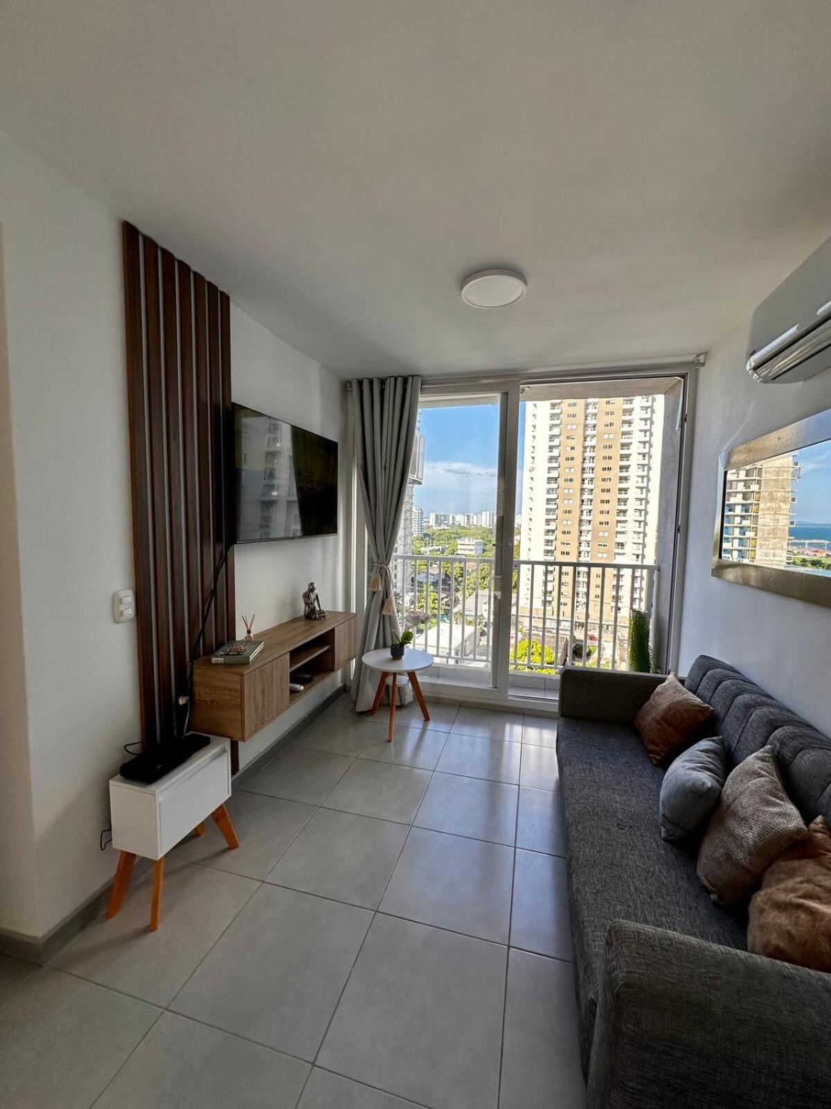 Apartamento In Sea View&ocean View Cerca Al Centro Histórico Cartagena