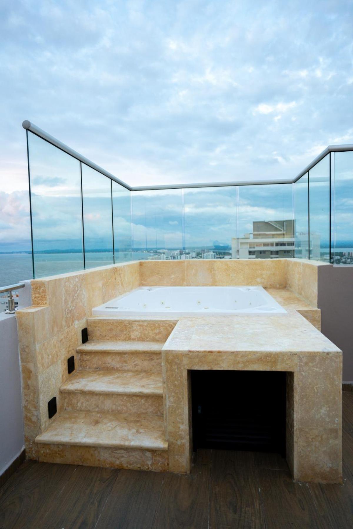 Apartamento In Sea View&ocean View Cerca Al Centro Histórico Cartagena